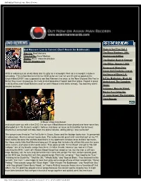 Skapunkandotherjunk.Com - Movie Reviews