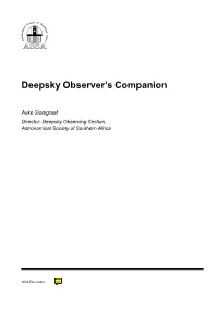 Deepsky Observer's Companion
