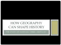 How Geography Can Shape History in Pdf Format