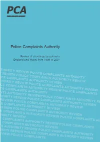 Pca-Firearms-Report-2003.Pdf