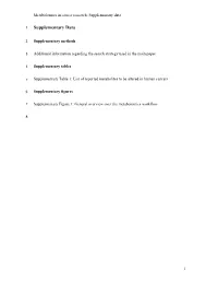 Supplementary Data