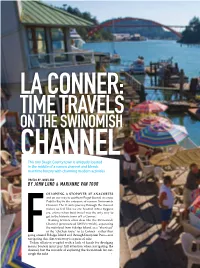 Time Travels on the Swinomish Channel
