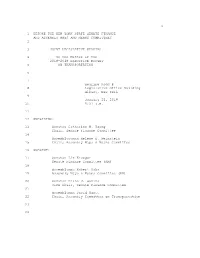 Transcript, Thus