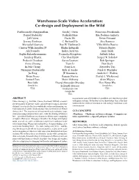 Warehouse-Scale Video Acceleration: Co-Design and Deployment in the Wild