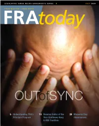5 Understanding FRA's Principle Program 13 Reserve Sailor of The