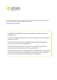 Copyright © and Moral Rights for This Thesis Are Retained by the Author And/Or Other Copyright Owners. a Copy Can Be Downloa