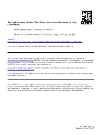 The Implementation of Social Choice Rules: Some General Results on Incentive Compatibility