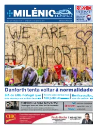 Danforth Tenta Voltar À Normalidade