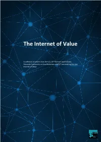 The Internet of Value