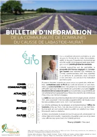 Bulletin D'information