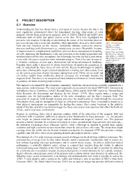 C Project Description