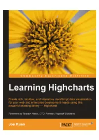 Learning Highcharts