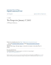 Prospec Or Four Key Things to Look out for This Competition ENT