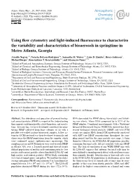 Using Flow Cytometry and Light-Induced Fluorescence To