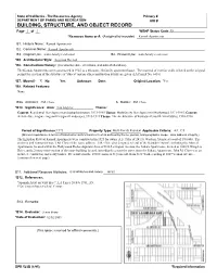 BUILDING, STRUCTURE, and OBJECT RECORD Page23 of *NRHP Status Code 3S *Resource Name Or #: (Assigned by Recorder) Karnak Apartments