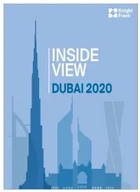 Inside View Dubai 2020
