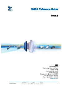 NMEA Reference Guide