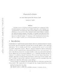 Θ-Parareal Schemes