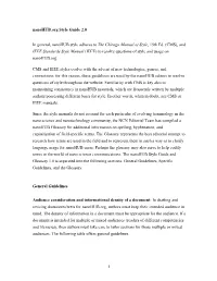 1 Nanohub.Org Style Guide 2.0 in General, Nanohub Style Adheres To