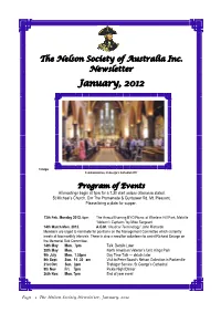 26 Nelson Newsletter Jan 2012