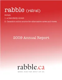 Annual Report 09 Draft V1