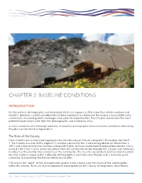 Baseline Conditions