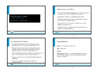 Introduction to HPC Motivation and Goal Learning Outcomes