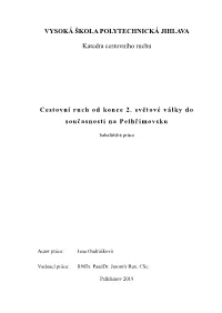VYSOKÁ ŠKOLA POLYTECHNICKÁ JIHLAVA Katedra