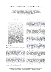 Collocation Classification with Unsupervised Relation Vectors