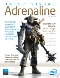 Intel Visual Adrenaline Magazine, Issue 3, 2009