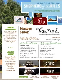 Message Series