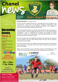 Newsletter Week 10