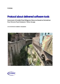 Protocol About Delivered Software Tools