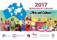 2017 Multicultural Calendar