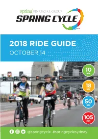 2018 Ride Guide October 14