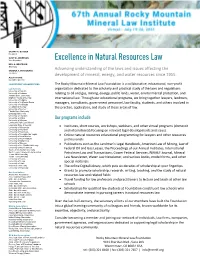 About the Foundation