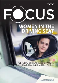 Focus on Using the Best of Australian and International Technologies to Address Our National Challenges