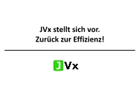 Jvx Enterprise Application Framework