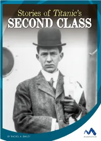 SECOND CLASS Stories of Titanic’S Children