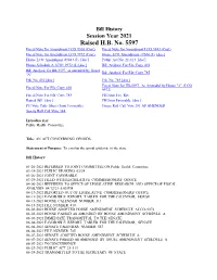 An Act Concerning Opioids