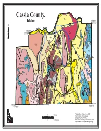 Cassia County, Qs Idaho 113O00’10” O Qw 42 35’05” 86 Qw Ke Iver Ppsp Sna R O Pps 114 03’50” Qa Burley O Qb Sublett Rge