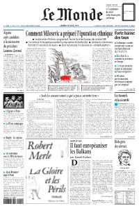 Comment Milosevic a Préparé L'épuration Ethnique
