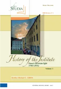 Istory of the Nstitutevolume 3