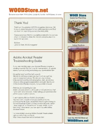Woodstore.Net Browse More Than 1000 Plans, Projects, Books, Techniques, & More WOOD Store Customer Favorites Shop Tools & Accessories Thank You!