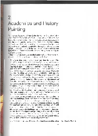 Academies and History Painting