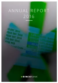 Annual Report 2016