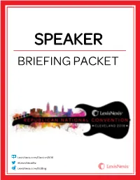 Briefing Packet