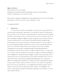 Aphasia and Syntax William Matchin1 & Corianne Rogalsky2