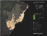 ATLANTIC FORESTS 1,440,959 Km2