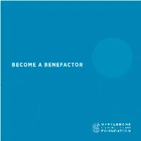Become a Benefactor